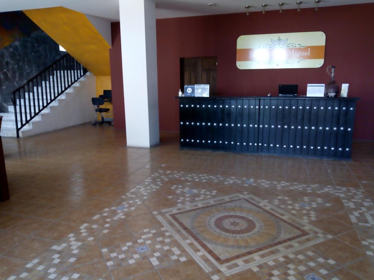 Hotel San Miguel Penjamo Exterior photo